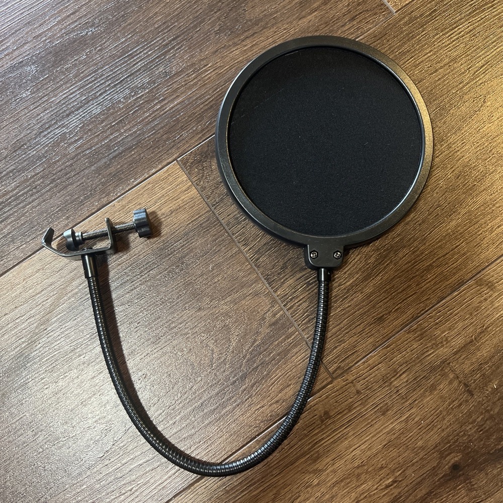 Universal Professional Microphone Pop Filter Mask Shield